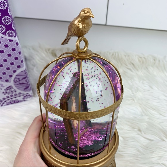 Taylor Swift Speak Now TV Taylor's Version Snow Globe Enchanted Bird Cage NEW - Picture 11 of 12